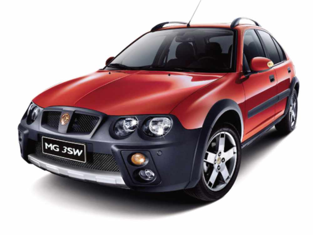 MG MG3 1 (2008-2012)