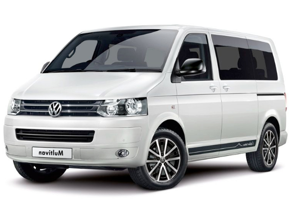 Volkswagen Multivan T5 (2013-2015) кріплення вузька кнопка, ззаду 2 двері.