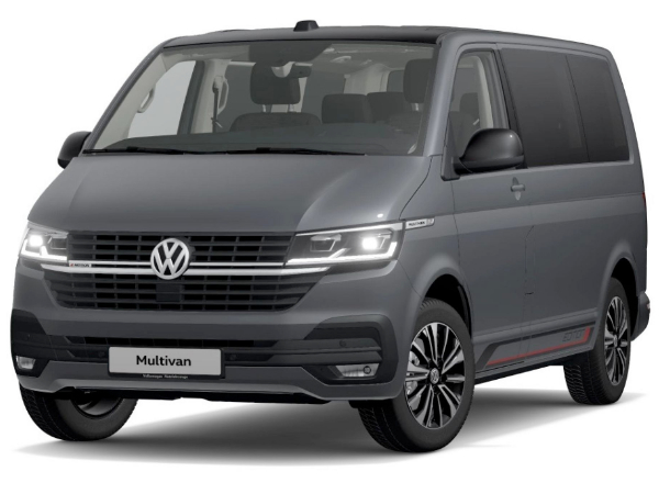 Volkswagen Multivan T6 (2015-2025) ззаду 1 двері.