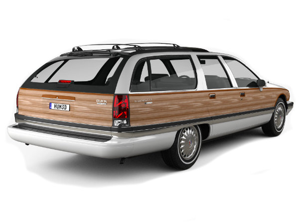 Buick Roadmaster Wagon (1990-1997)
