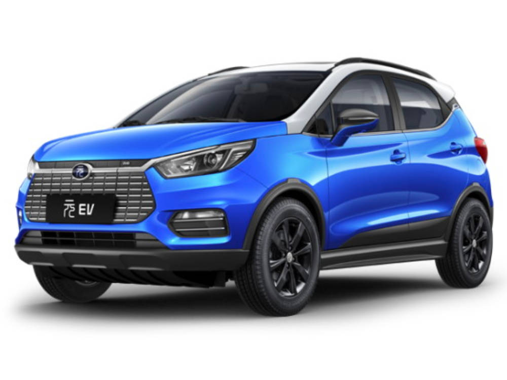 BYD Yuan S1 (2016-)