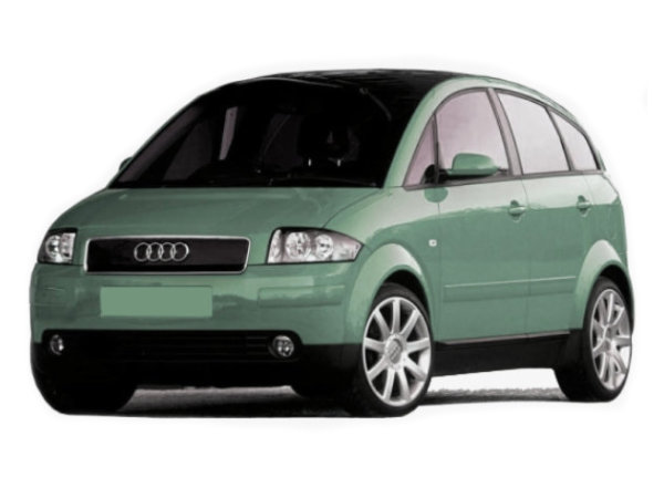 Audi A2 (1999-2001) кріплення «гачок»