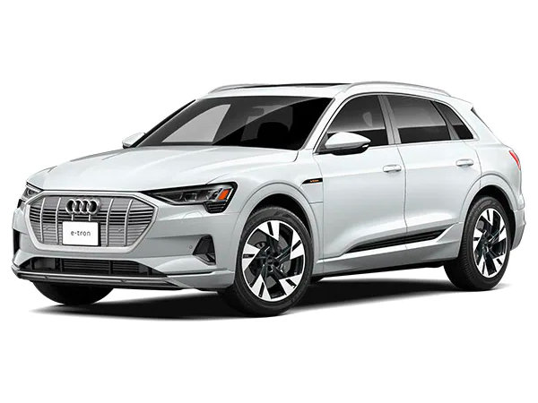 Audi E-Tron (2018-) «форсунки на кузові»