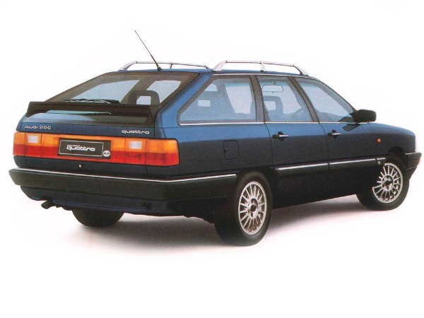 Audi 200 (1983-1991) універсал