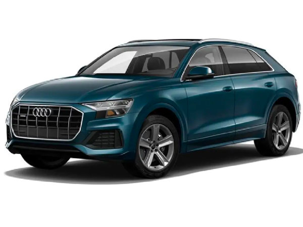 Audi Q8 (2018-) «форсунки на кузові»