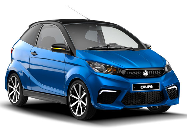 Aixam Coupe, Crossline, Crossover (2018-)