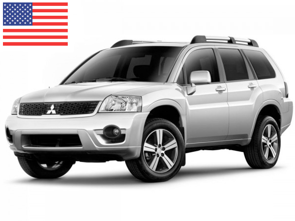 Mitsubishi Endeavor USA (2004-2014)