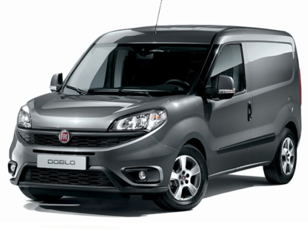 Fiat Doblo II [263] (2010-) задня кришка