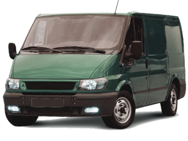 Ford Transit 6 [FY,V184,V185] (2000-2006) задні відкривні двері