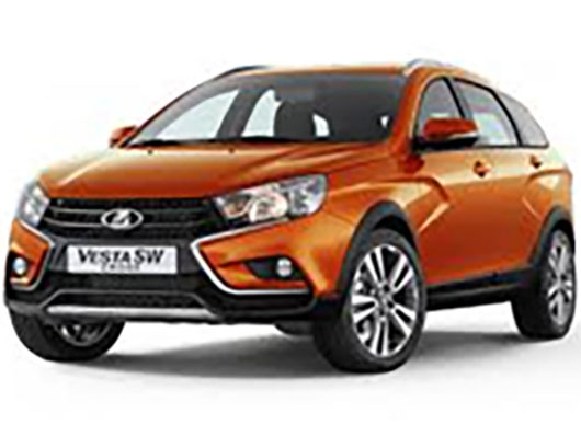 ВАЗ (LADA) Vesta SW/SW Cross [GFK] (2017-2019)