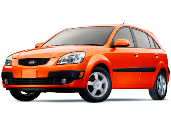 Kia Pride 2 JB hatchback (2005-2011)