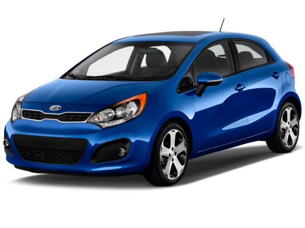 Kia Pride 3 UB, QB hatchback (2011-2017)
