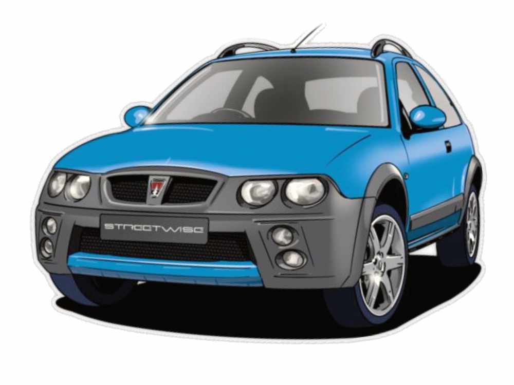 Rover Streetwise (2003-2005)