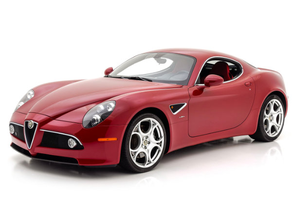 Alfa Romeo 8C (2007-2010)