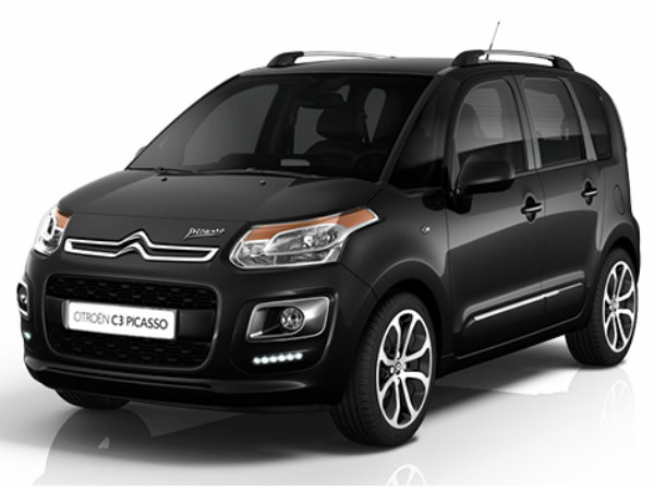 Citroen C3 Picasso [A58] (2009-2010)