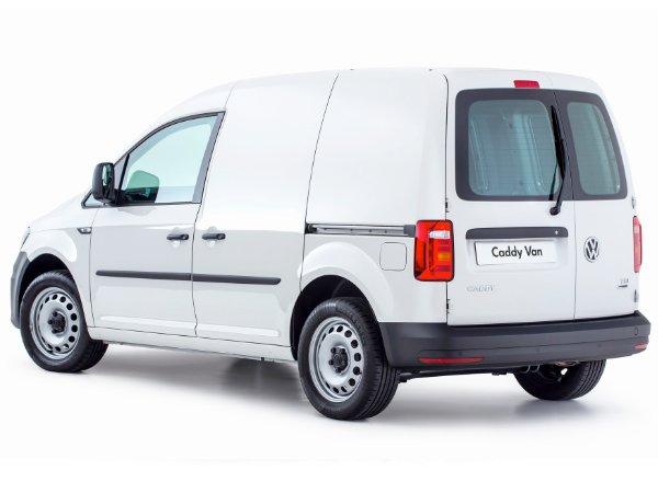 Volkswagen Caddy [2K] (2006-2015) задні двері