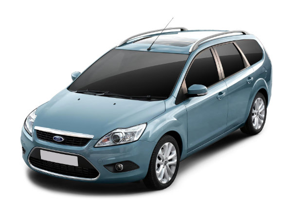 Ford Focus 2 пок., (2008-2011) універсал, пластикова задня щітка