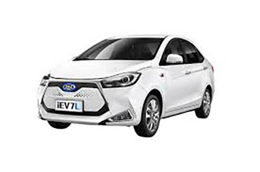 JAC iEV7L (2018-)