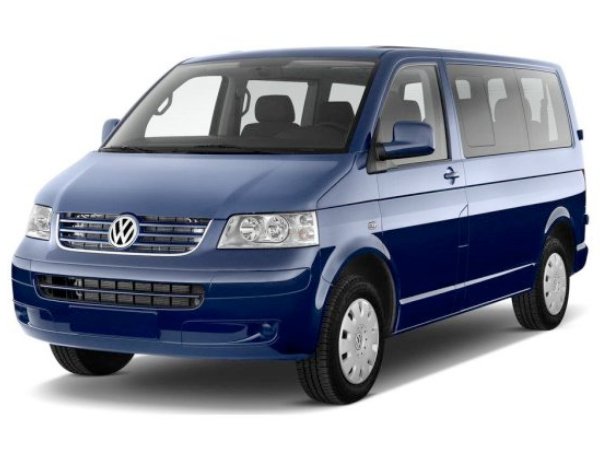 Volkswagen Multivan T5 (2003-2013) бокове кріплення, ззаду 2 двері