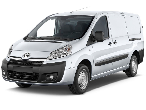 Toyota Proace I [MDX] (2013-2016) задня кришка