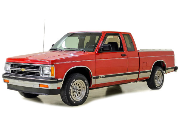 Chevrolet S10, S15 1 (1982-1993)