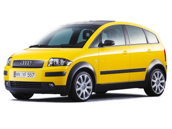 Audi A2 (2001-2005) кріплення «боковий штир»
