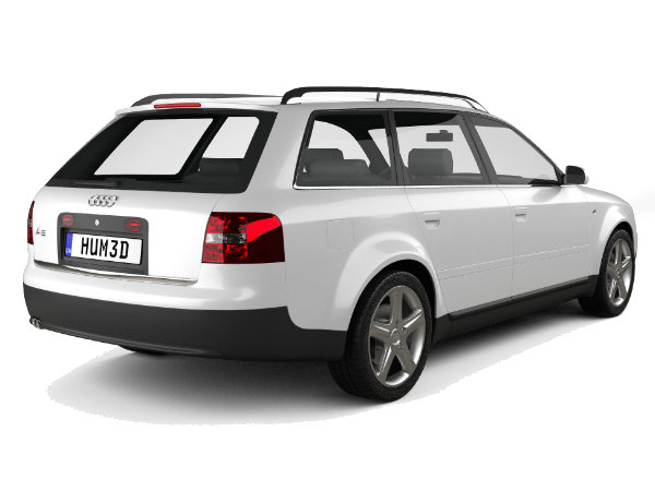 Audi A6 Avant [C5] (1997-2001) універсал, кріплення «гачок»