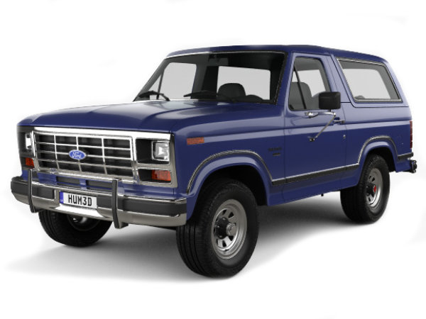 Ford Bronco 3 (1980-1987)