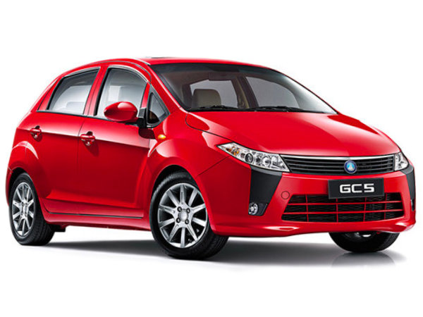 Geely GC5 hatchback (2008-2018)