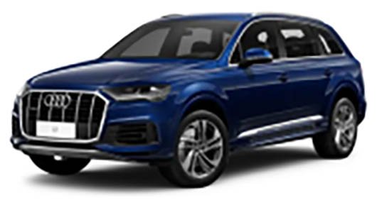 Audi Q7 2 пок., (2022-) «форсунки на кузові»