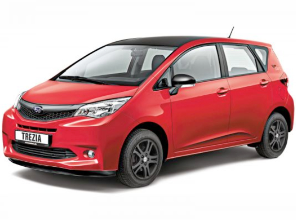 Subaru Trezia (2010-2017)